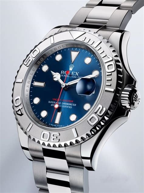 rolex yacht master 2 blue